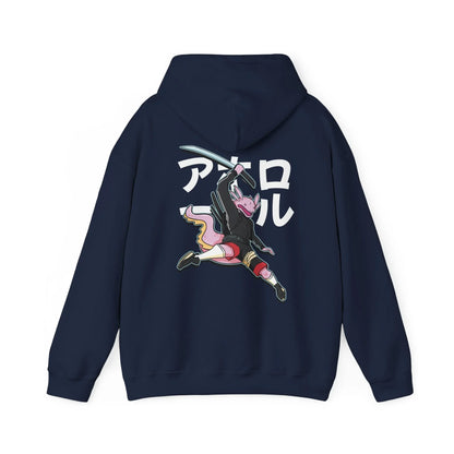 Axolotl - Warrior Animals - Unisex Hoodie - STREET STYLE