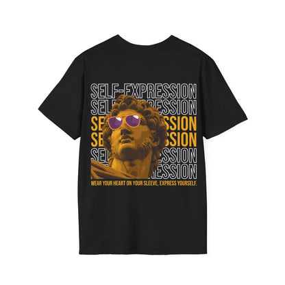 Self-Expression - Streetwear - Gods Way - Unisex T-Shirt - Back Print - STREET STYLE