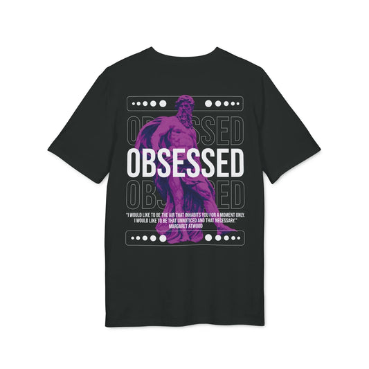 Obsessed - Gods Way - Premium Bio Unisex T-Shirt - Back Print - STREET STYLE