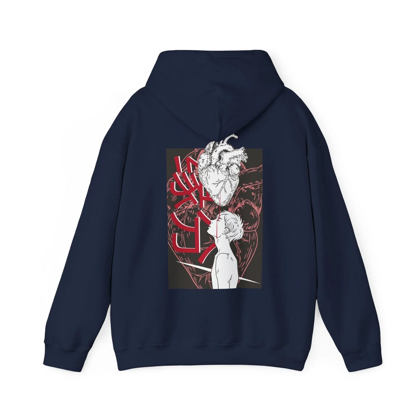 Yuanfen Broken Heart - Anime World - Unisex Hoodie - STREET STYLE