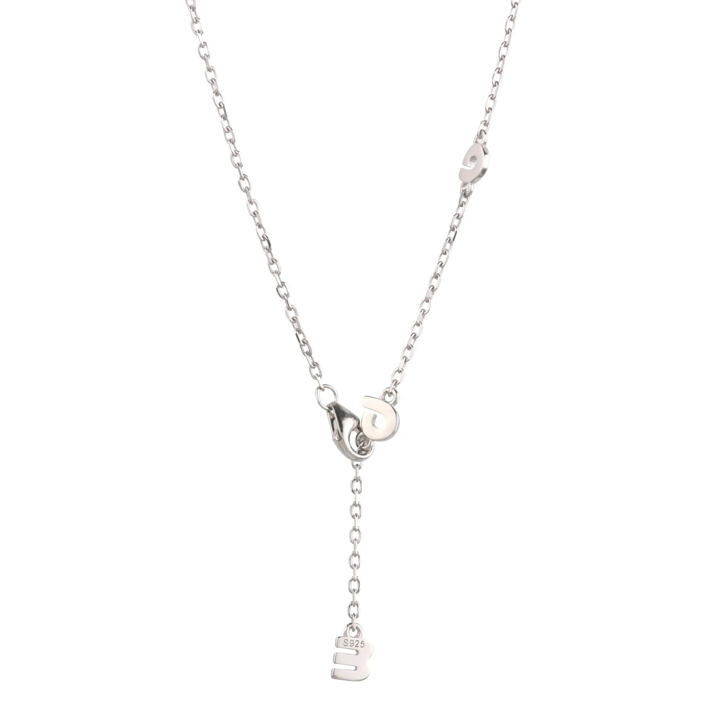 925 Sterling Silver Butterfly Pendant Necklace - STREET STYLE