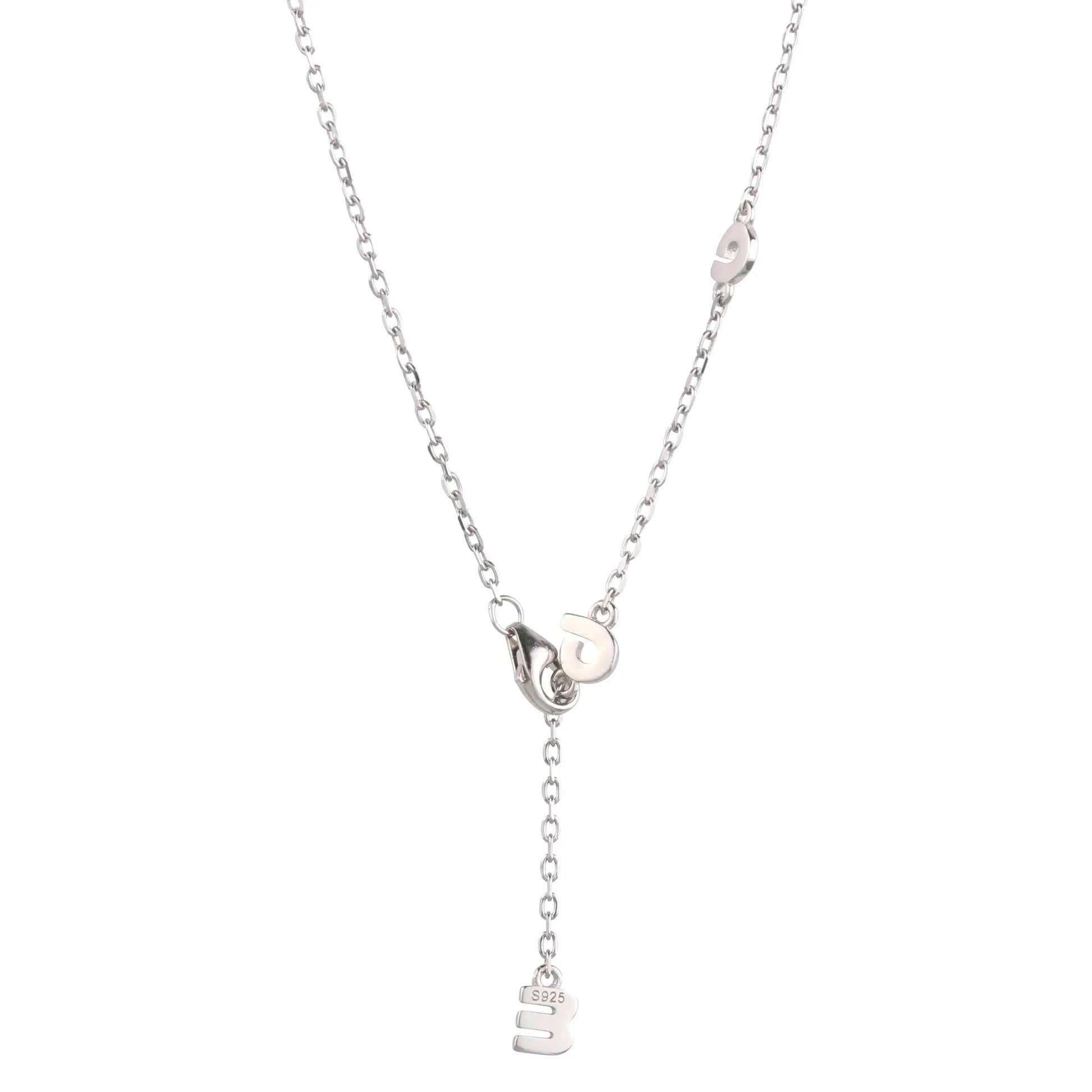 925 Sterling Silver Butterfly Pendant Necklace - STREET STYLE