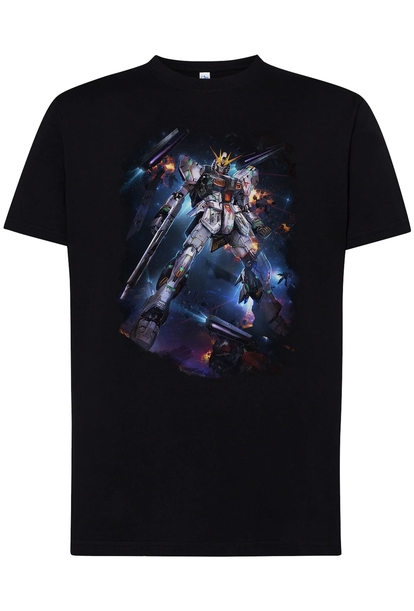 Gundam Attack Finale Ufo Robot 1550-2 T-shirt Urban Men Uomo 100% Cotone Pettinato JK - STREET STYLE