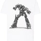 Trasformer Robot 1500-2 T-shirt Urban Men Uomo 100% Cotone Pettinato JK - STREET STYLE