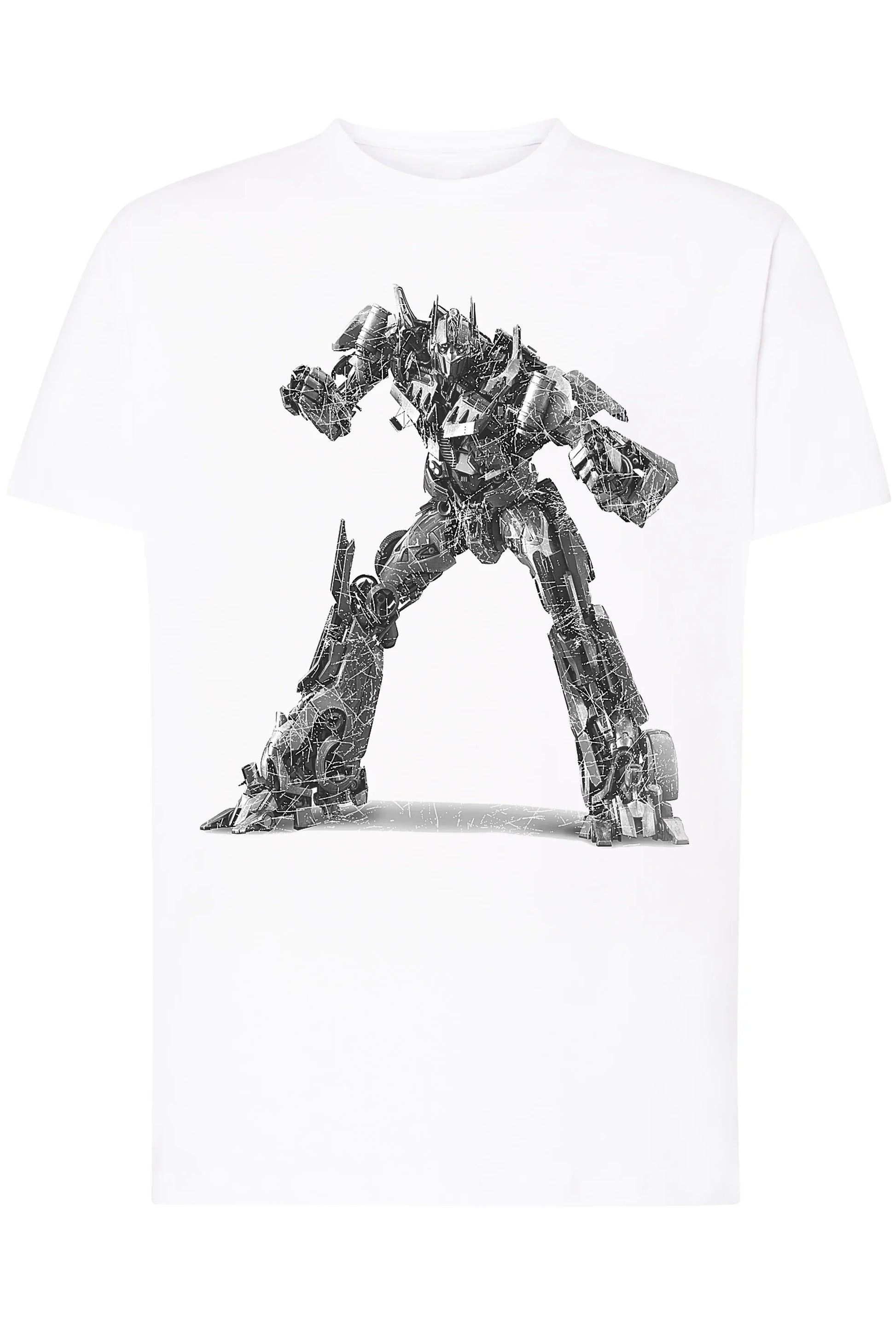 Trasformer Robot 1500-2 T-shirt Urban Men Uomo 100% Cotone Pettinato JK - STREET STYLE