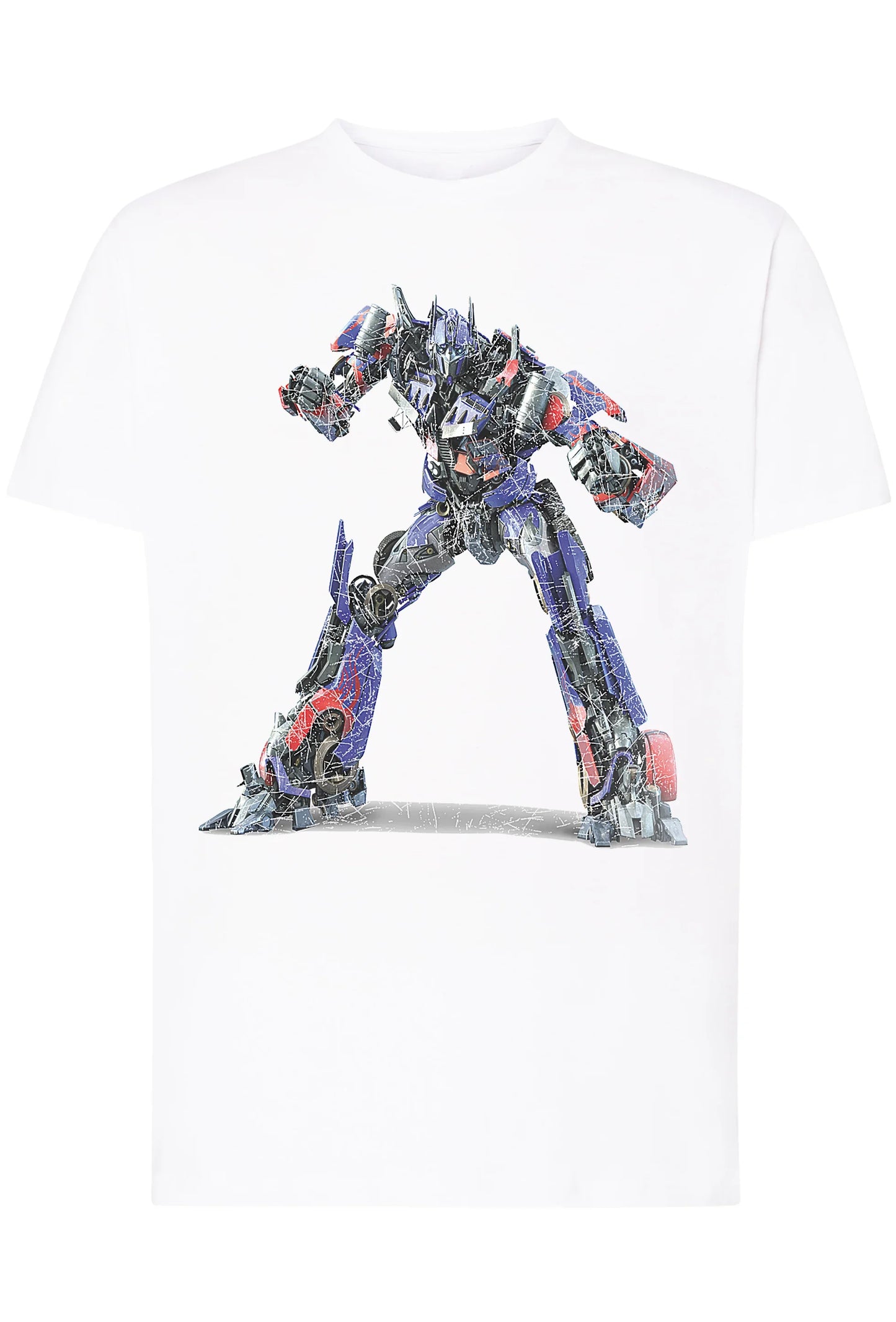 Trasformer Robot 1500-2 T-shirt Urban Men Uomo 100% Cotone Pettinato JK - STREET STYLE