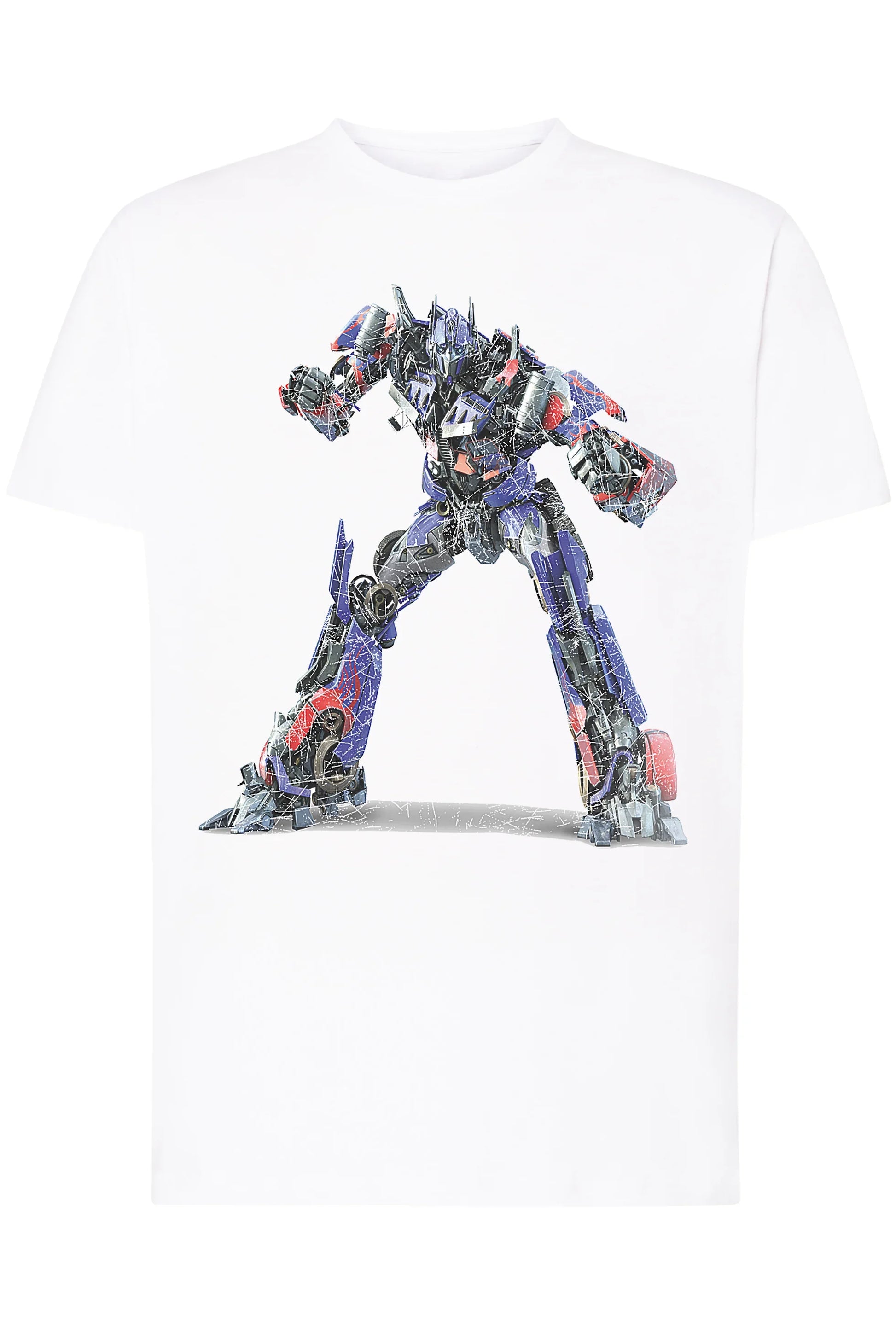 Trasformer Robot 1500-2 T-shirt Urban Men Uomo 100% Cotone Pettinato JK - STREET STYLE