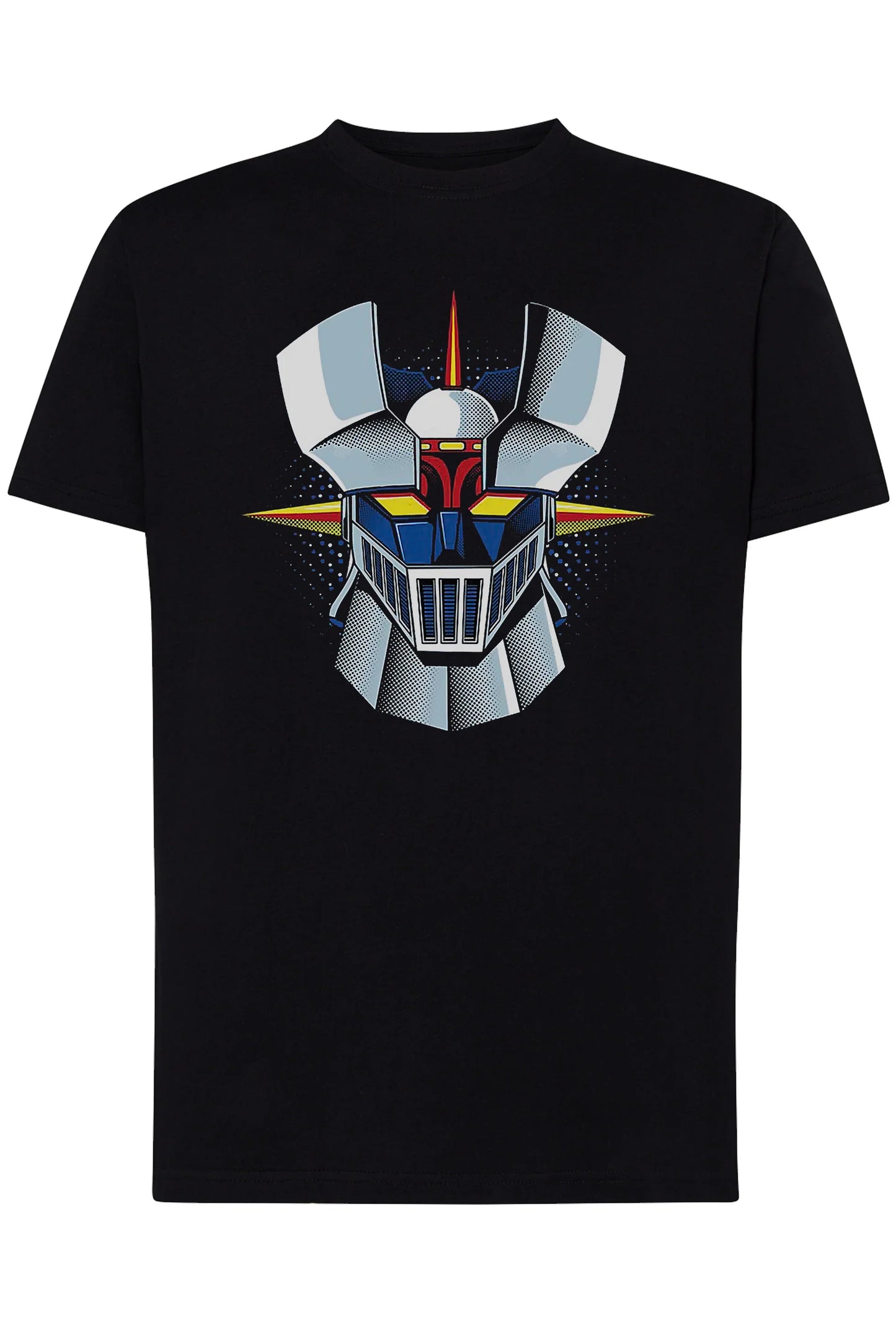 Mazinga Z Robot 1501 T-shirt Urban Men Uomo 100% Cotone Pettinato JK - STREET STYLE