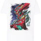 Getter Robot Ufo Robot 1503-3 T-shirt Urban Men Uomo 100% Cotone Pettinato JK - STREET STYLE