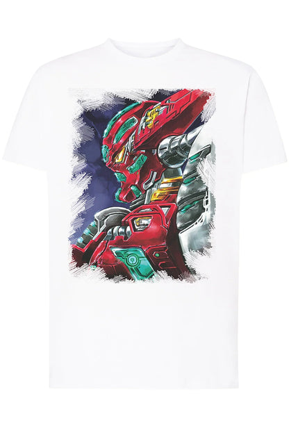 Getter Robot Ufo Robot 1503-3 T-shirt Urban Men Uomo 100% Cotone Pettinato JK - STREET STYLE