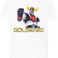 Goldrake Robot Finale Ufo Robot 1504 T-shirt Urban Men Uomo 100% Cotone Pettinato JK - STREET STYLE
