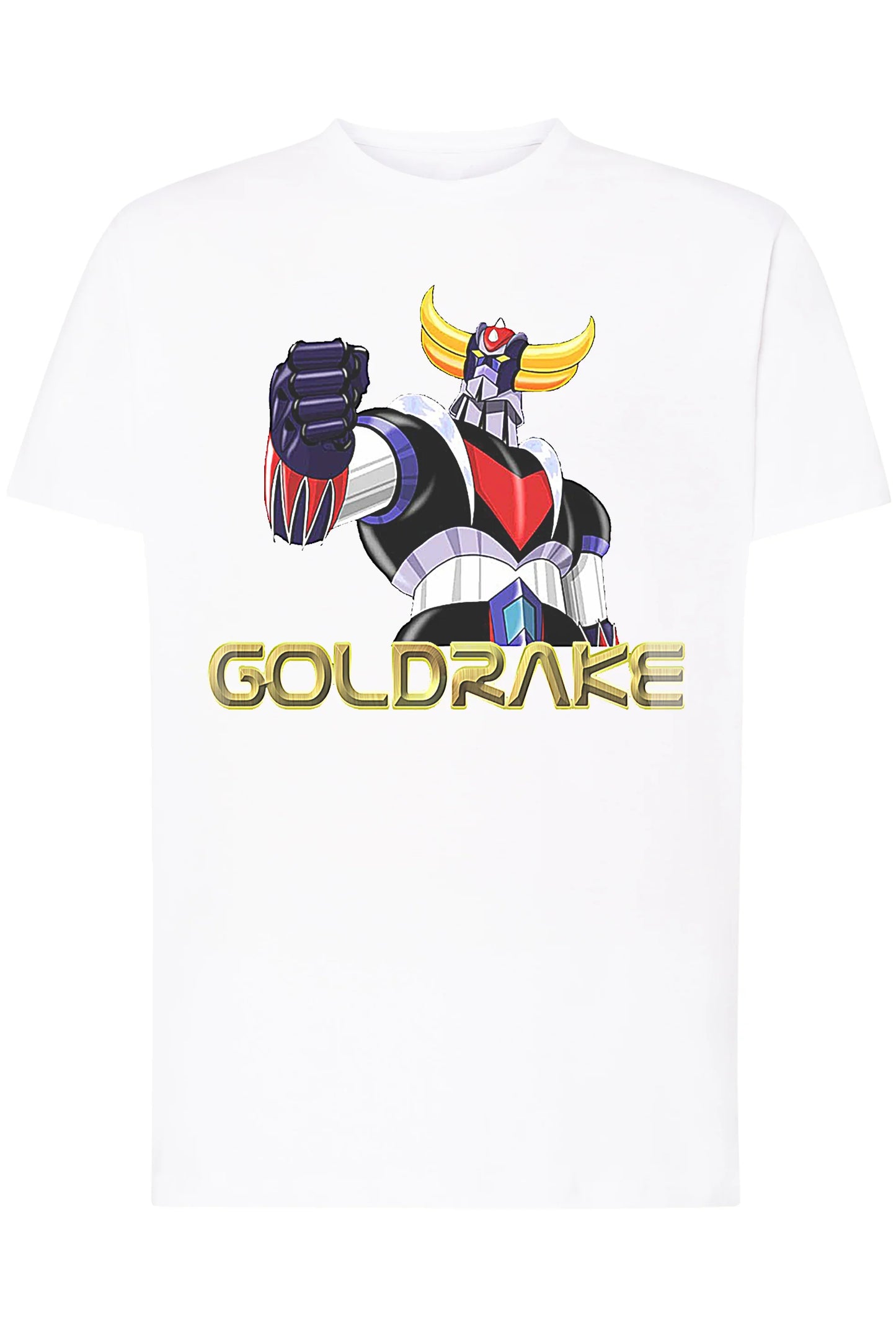 Goldrake Robot Finale Ufo Robot 1504 T-shirt Urban Men Uomo 100% Cotone Pettinato JK - STREET STYLE