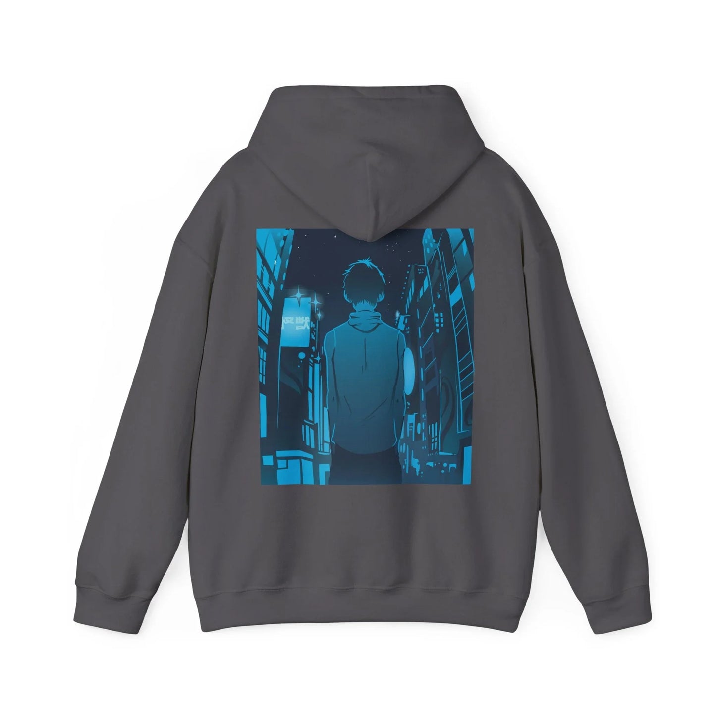 Anime City Walk - Anime World - Unisex Hoodie - STREET STYLE