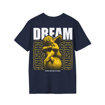 Dream chasing - Streetwear - Gods Way - Unisex T-Shirt - Back Print - STREET STYLE