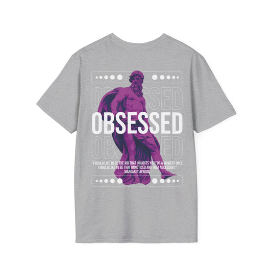 Obsessed - Streetwear - Gods Way - Unisex T-Shirt - Back Print - STREET STYLE
