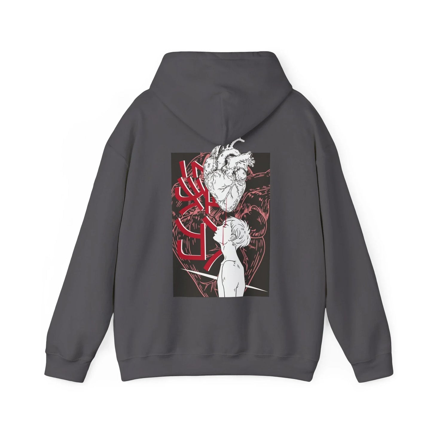 Yuanfen Broken Heart - Anime World - Unisex Hoodie - STREET STYLE