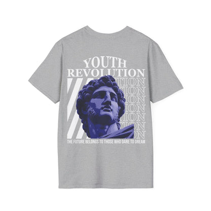Youth Revolution - Streetwear - Gods Way - Unisex T-Shirt - Back Print - STREET STYLE