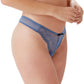 Gossard Superboost Lace Sheer Thong Panty Moonlight Blue - STREET STYLE