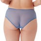 Gossard Superboost Lace Sheer Short Panty Moonlight Blue - STREET STYLE