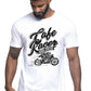 Cafe Racer Rider Forever Auto Moto e Bici 161-2019-17-2 T-shirt Urban Men Uomo 100% Cotone Pettinato JK - STREET STYLE