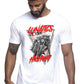 Lunatics in the HigWay Auto Moto e Bici 161-2019-2 T-shirt Urban Men Uomo 100% Cotone Pettinato JK - STREET STYLE