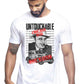 Untouchable Chicago 1926 Wanted Auto Moto e Bici 161-2019-42 T-shirt Urban Men Uomo 100% Cotone Pettinato JK - STREET STYLE