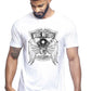 Wing Motors Real Speed Auto Moto e Bici 161-2019-46 T-shirt Urban Men Uomo 100% Cotone Pettinato JK - STREET STYLE