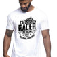 Cafe Racer Old Racing Auto Moto e Bici 161-2019-9-2 T-shirt Urban Men Uomo 100% Cotone Pettinato JK - STREET STYLE
