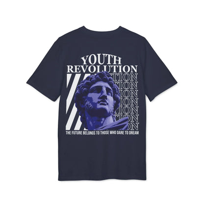 Youth Revolution - Gods Way - Premium Bio Unisex T-Shirt - Back Print - STREET STYLE