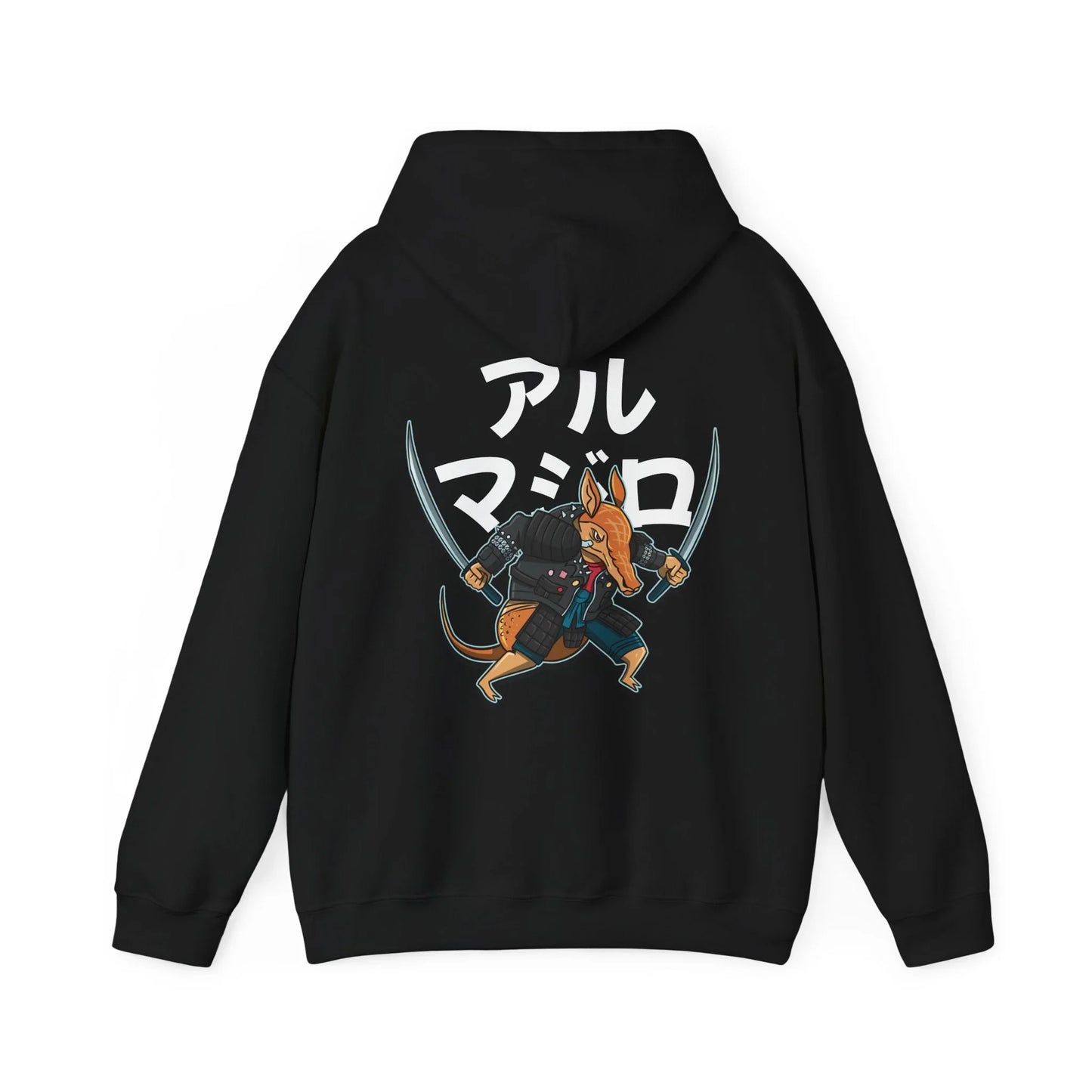 Armadillo - Warrior Animals - Unisex Hoodie - STREET STYLE