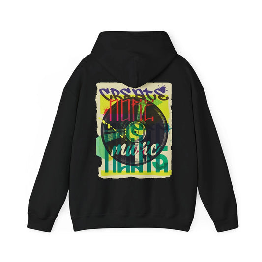 Vinyl Record - Urban Graffiti - Unisex Hoodie - STREET STYLE