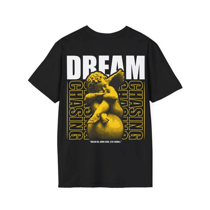 Dream chasing - Streetwear - Gods Way - Unisex T-Shirt - Back Print - STREET STYLE