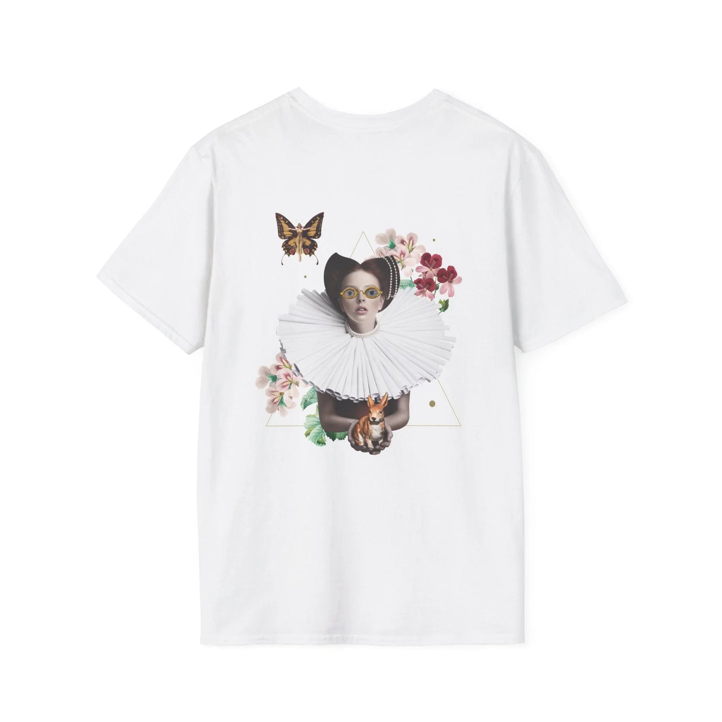 Queen - Quirky Collage - Unisex T-Shirt - Back Print - STREET STYLE