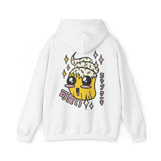 Kawaii Cupcake - Anime World - Unisex Hoodie - STREET STYLE