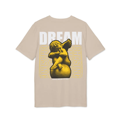 Dream chasing - Gods Way - Premium Bio Unisex T-Shirt - Back Print - STREET STYLE