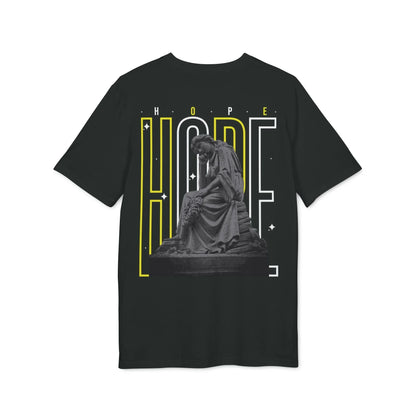Hope - Gods Way - Premium Bio Unisex T-Shirt - Back Print - STREET STYLE