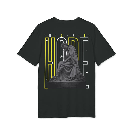 Hope - Gods Way - Premium Bio Unisex T-Shirt - Back Print - STREET STYLE