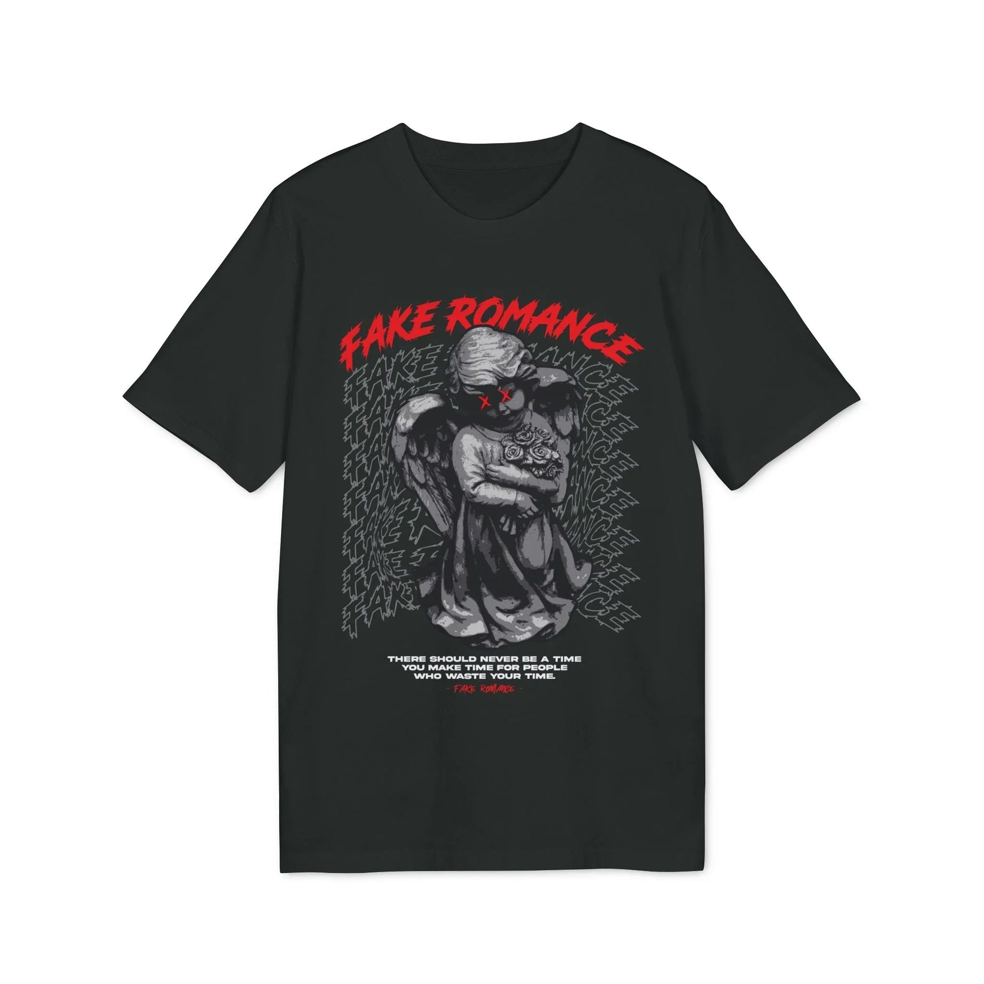 Fake Romance - Gods Way - Premium Bio Unisex T-Shirt - Front Print - STREET STYLE