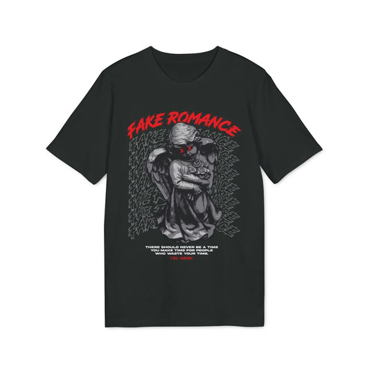 Fake Romance - Gods Way - Premium Bio Unisex T-Shirt - Front Print - STREET STYLE