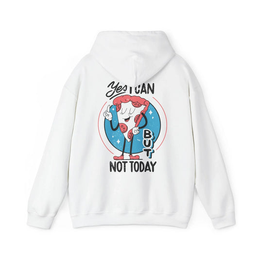 Yes I can but not Today - Antisocial Retro - Unisex Hoodie - STREET STYLE
