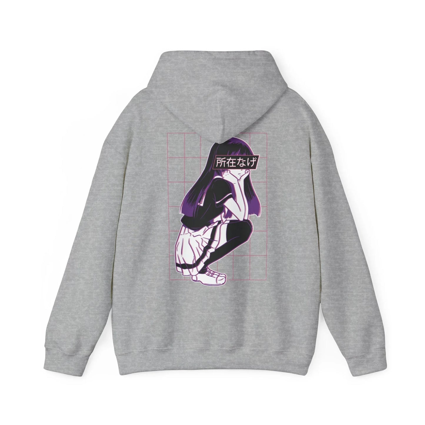 Anime Bored Girl - Anime World - Unisex Hoodie - STREET STYLE
