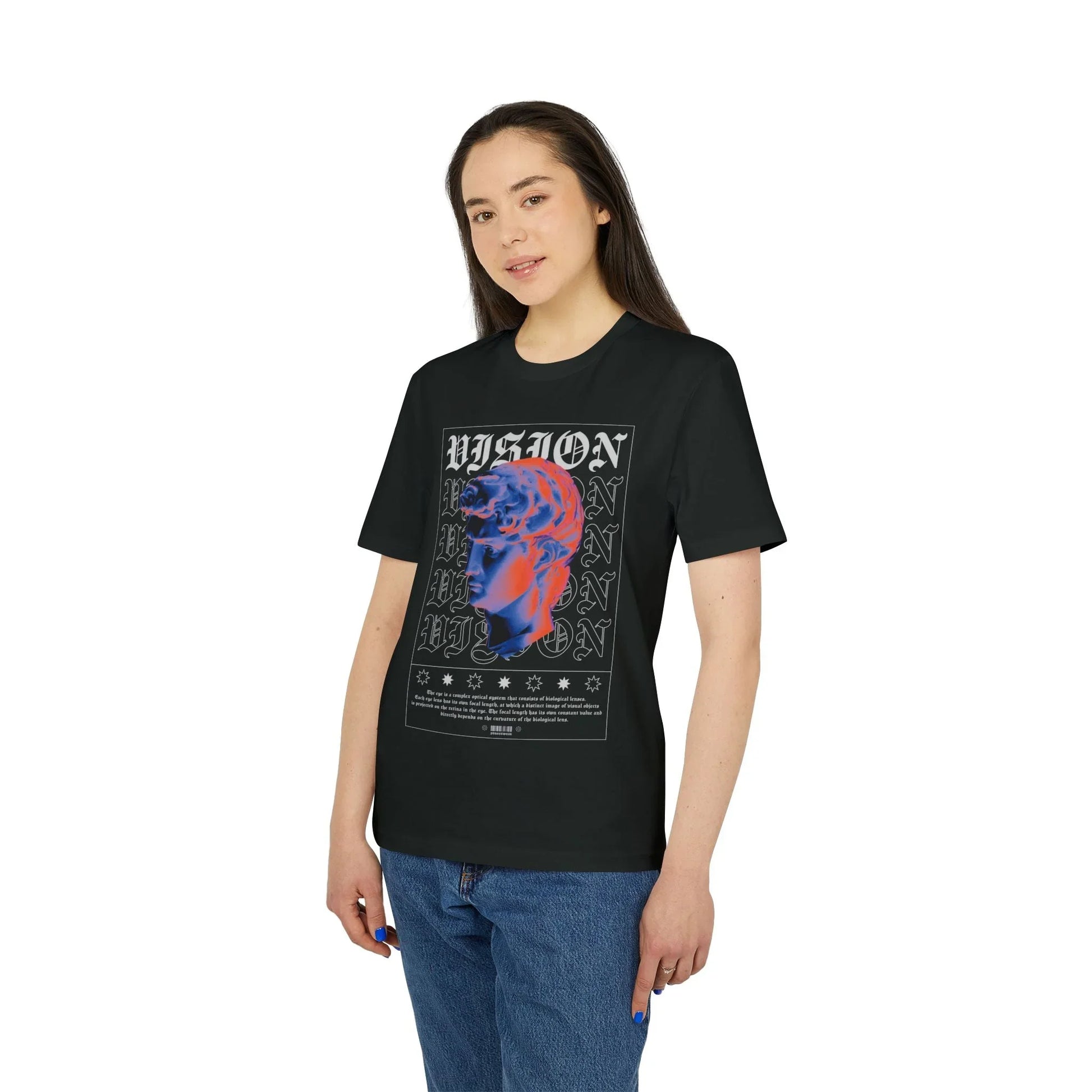 Passion - Gods Way - Premium Bio Unisex T-Shirt - Front Print - STREET STYLE