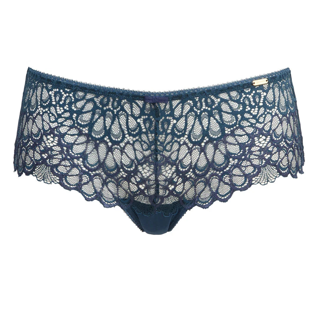 Gossard Sheer Short Panty Swirl - STREET STYLE
