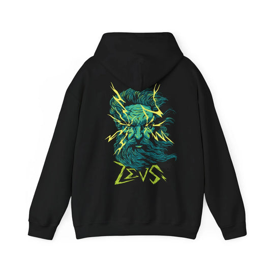 Zeus - Greek Mythology - Unisex Hoodie - STREET STYLE