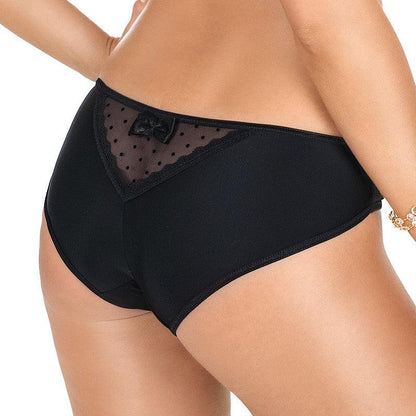 Classic Sheer Mesh Bikini Panty Roza Nefer Gold - STREET STYLE