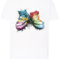My Shoes Color Artistico Stilizzato 18-20-57 T-shirt Urban Men Uomo 100% Cotone Pettinato JK - STREET STYLE