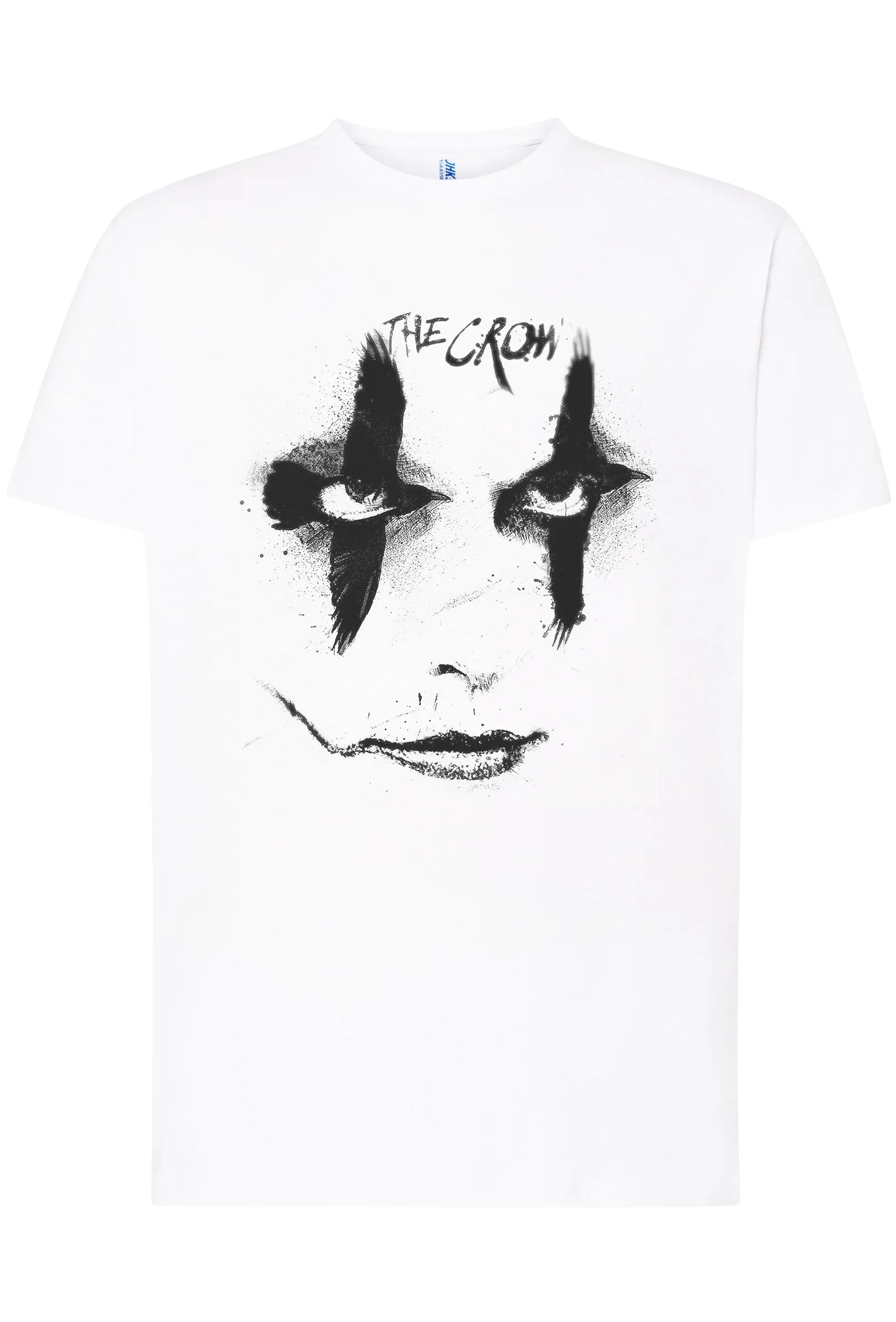 IL Corvo Scratck Cinema Film 18-200-1 T-shirt Urban Men Uomo 100% Cotone Pettinato JK - STREET STYLE