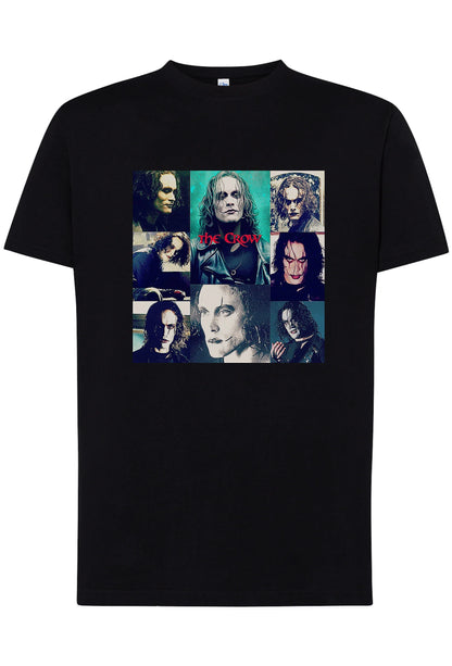 Il Corvo Quad Cinema Film 18-200-2 T-shirt Urban Men Uomo 100% Cotone Pettinato JK - STREET STYLE