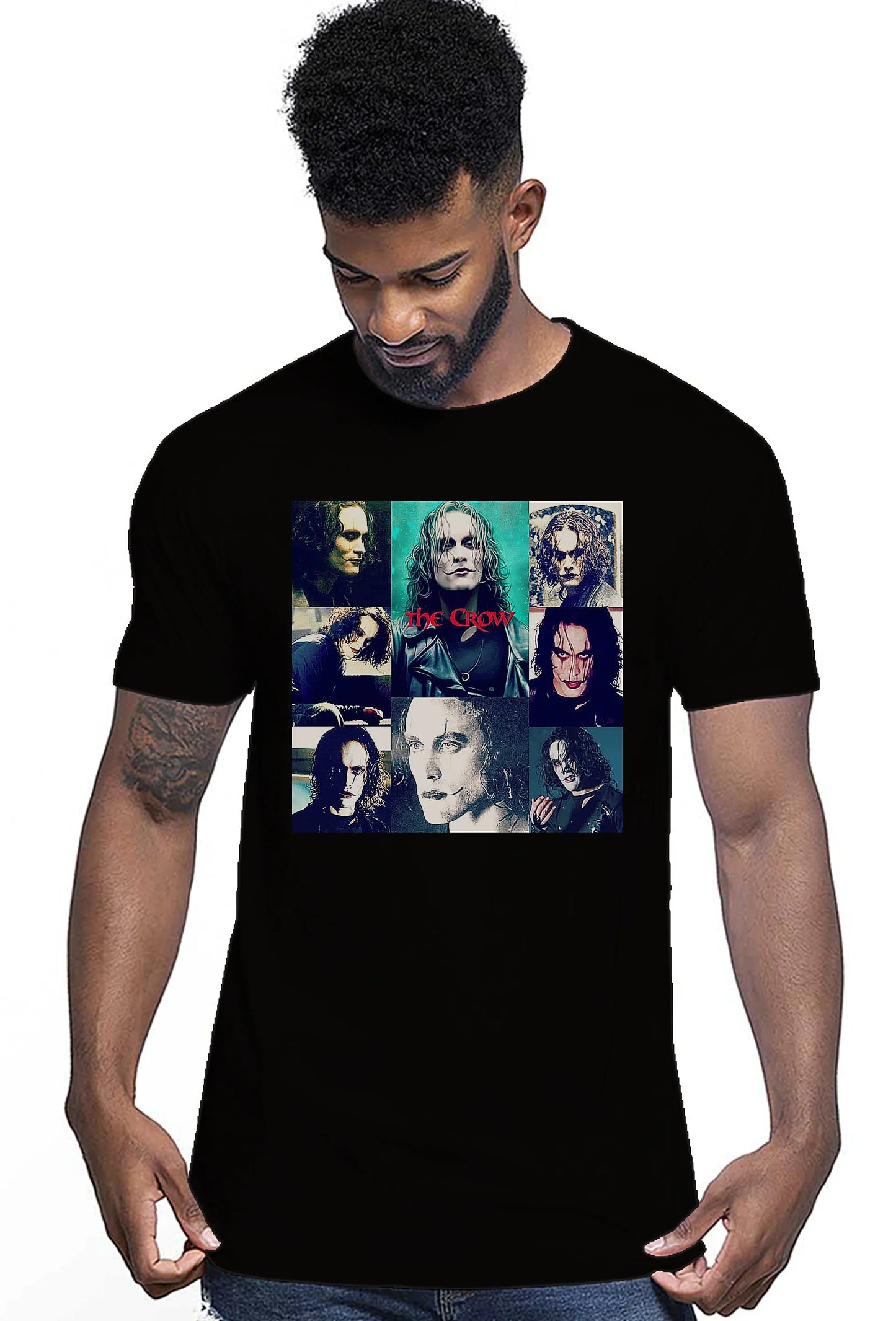 Il Corvo Quad Cinema Film 18-200-2 T-shirt Urban Men Uomo 100% Cotone Pettinato JK - STREET STYLE