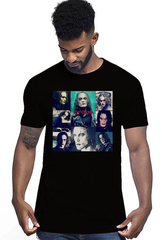 Il Corvo Quad Cinema Film 18-200-2 T-shirt Urban Men Uomo 100% Cotone Pettinato JK - STREET STYLE